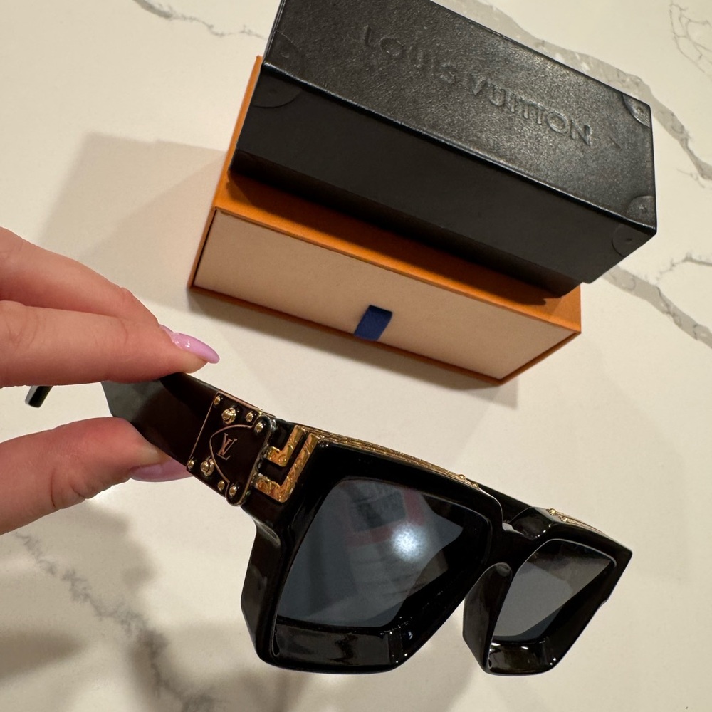Louis Vuitton 1.1 millionaire sunglasses